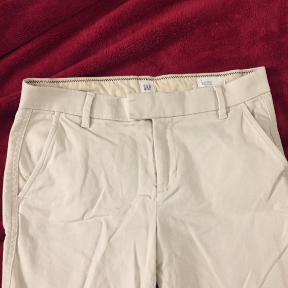 Gap slim crop pants size 0 - Picture 2 of 8